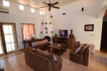 El Dorado Ranch San Felipe Vacation rental - Casa Welch: Living Room